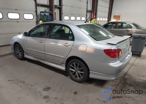 2005 Toyota Corolla S z USA, uszkodzony, nr VIN 1NXBR32E55Z404139